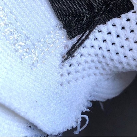 Nike Air VaporMax Flyknit 3 'White Dynamic Yellow' AJ6900-103 size 9.5 - Picture 16 of 16